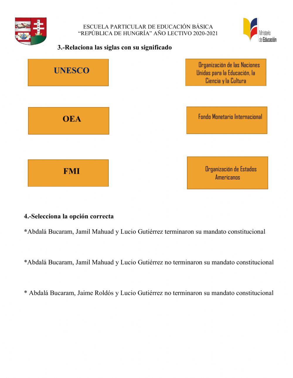 SUMATIVA DE ESTUDIOS SOCIALES 7EGB-1ERPARCIAL IIQ