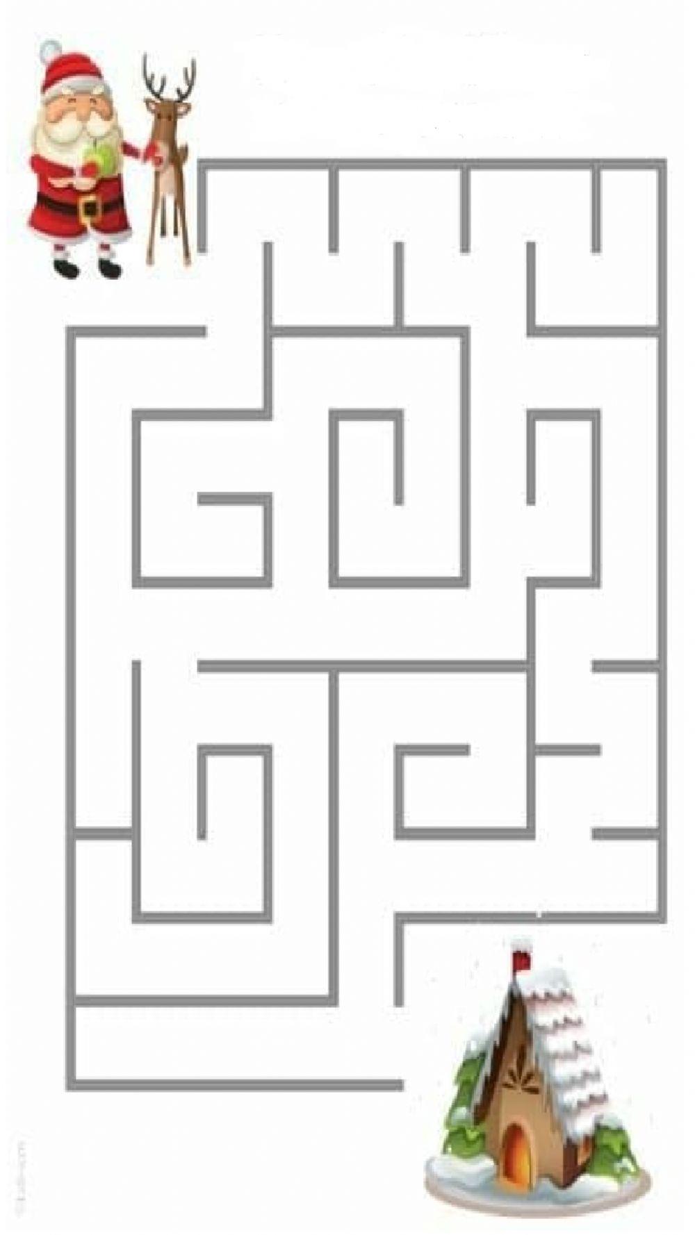 Drumul lui Moș Crăciun