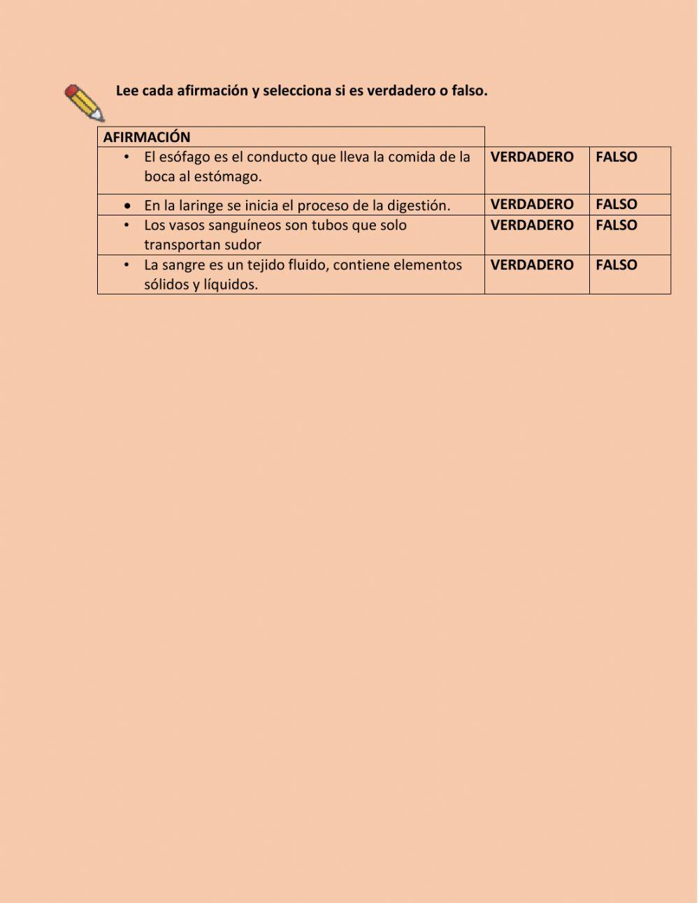 Repaso de ciencias naturales