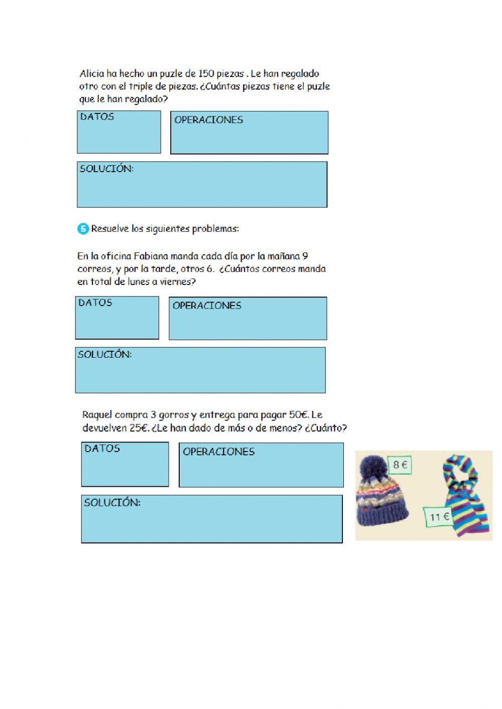 Repaso multiplicación llevada