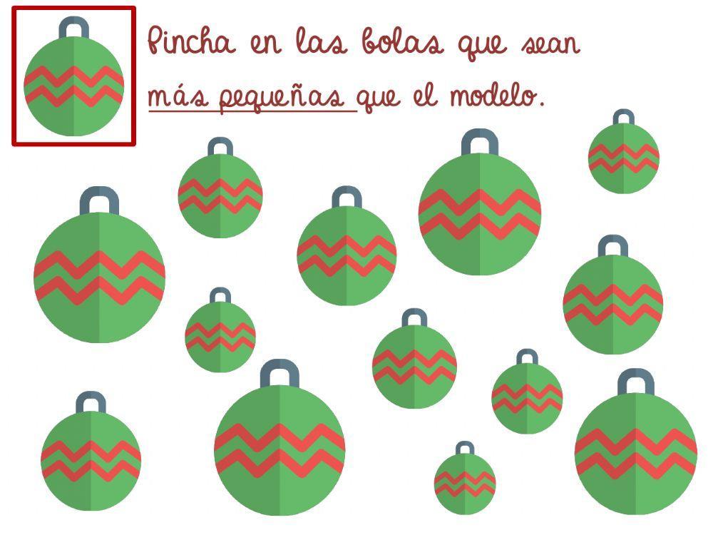 Bolas de Navidad