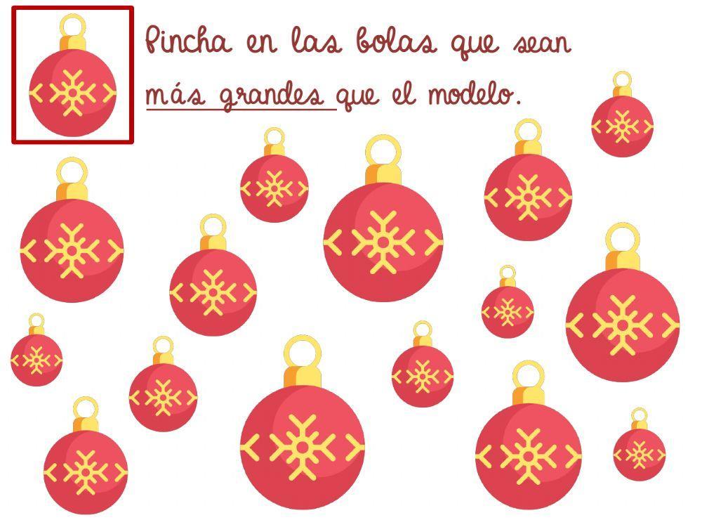 Bolas de Navidad