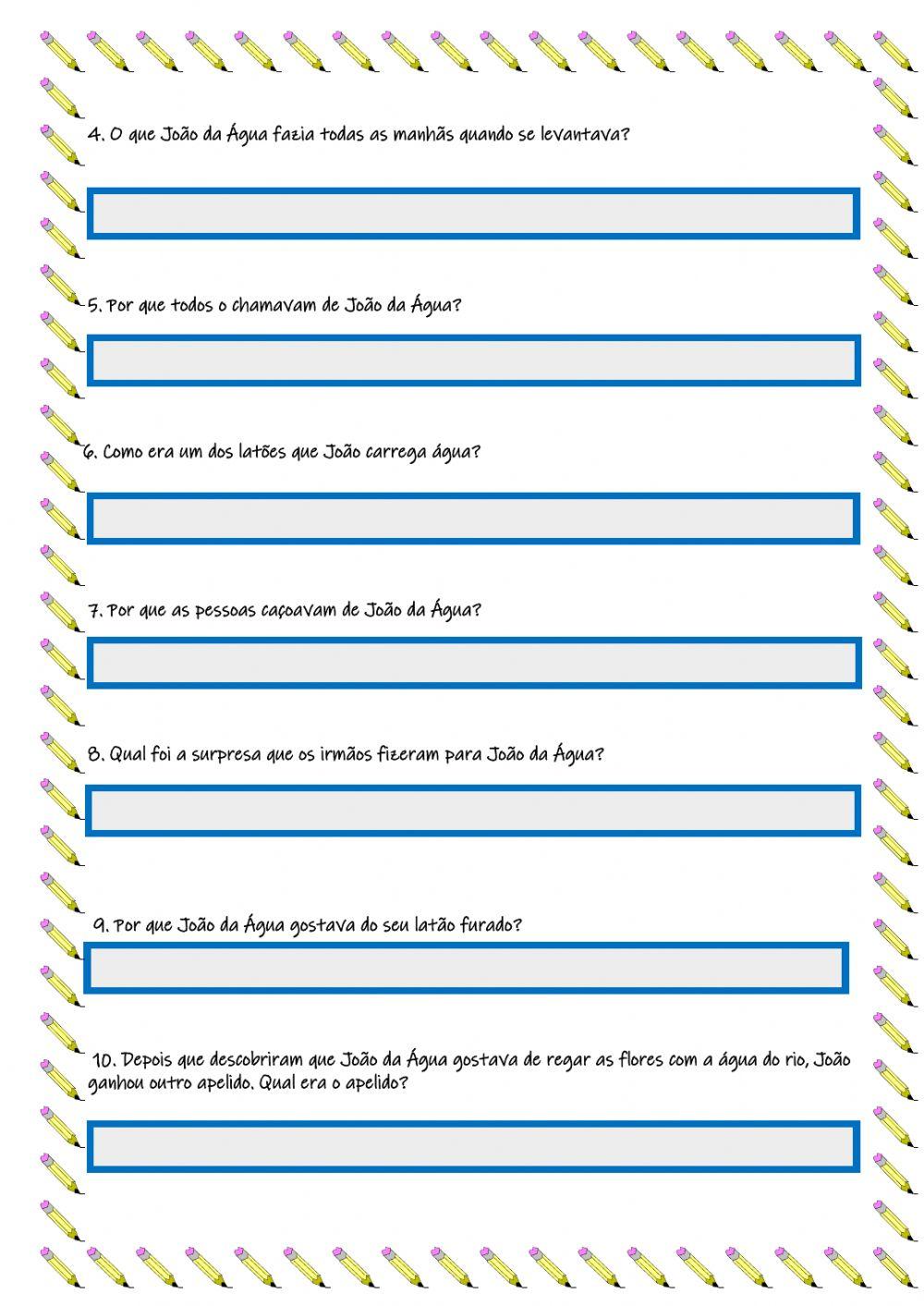 Lenda: João da Àgua