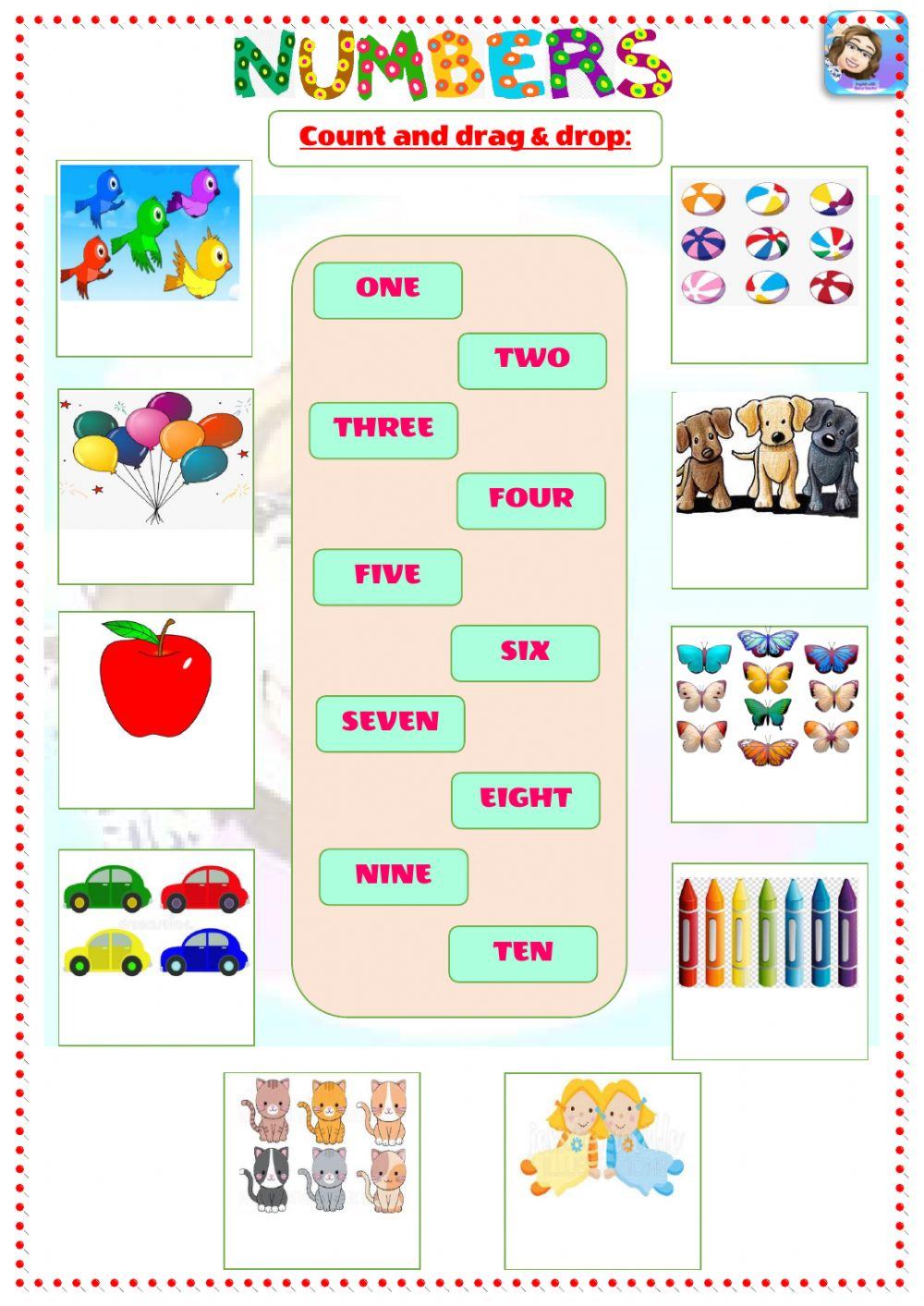 Grade 2-Unit 4-Numbers 1-10