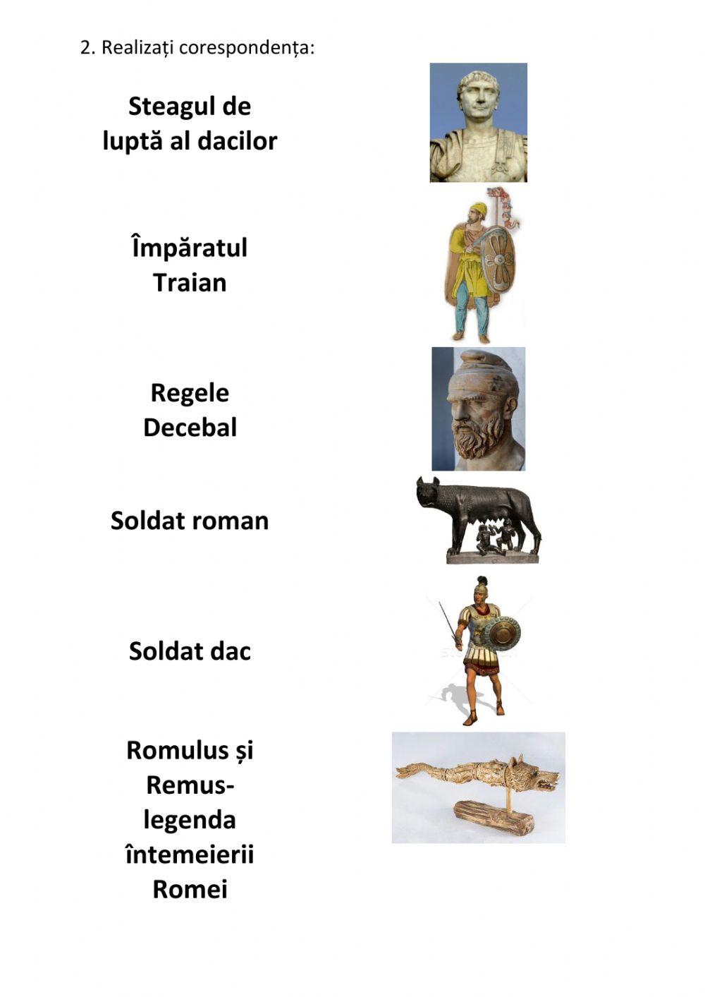Dacii și romanii