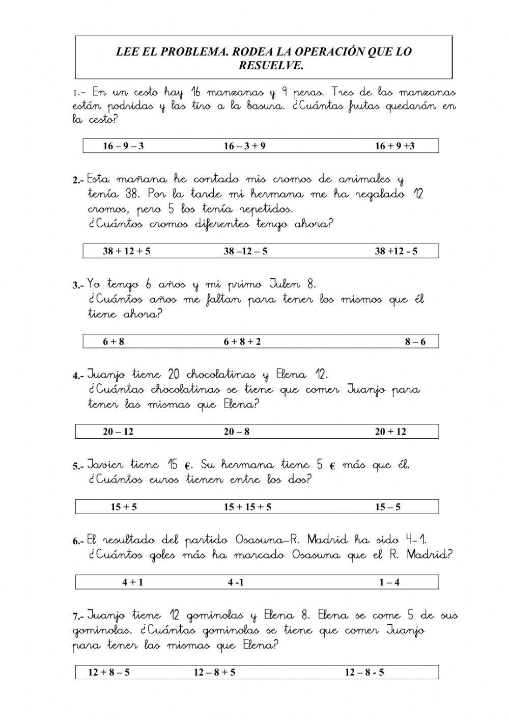 Resolución de problemas