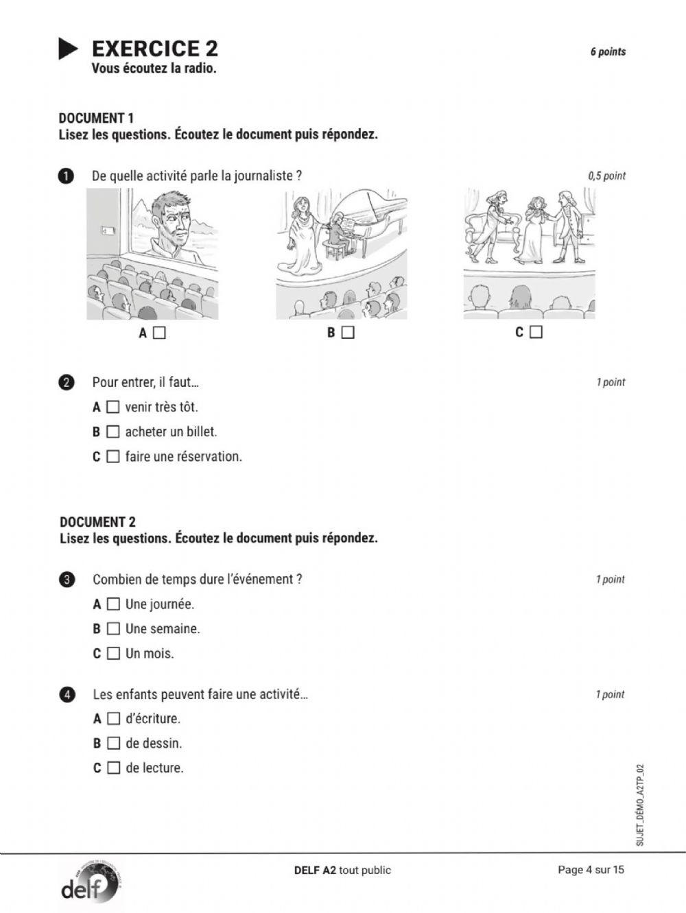 Delf A2 Tout Public Pdf Files