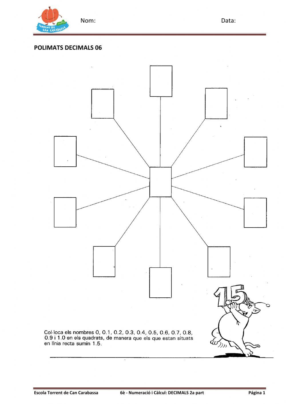 Polimates Decimal - 6