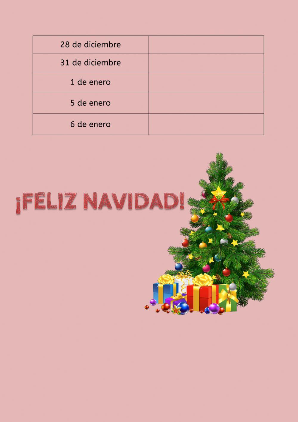 La Navidad