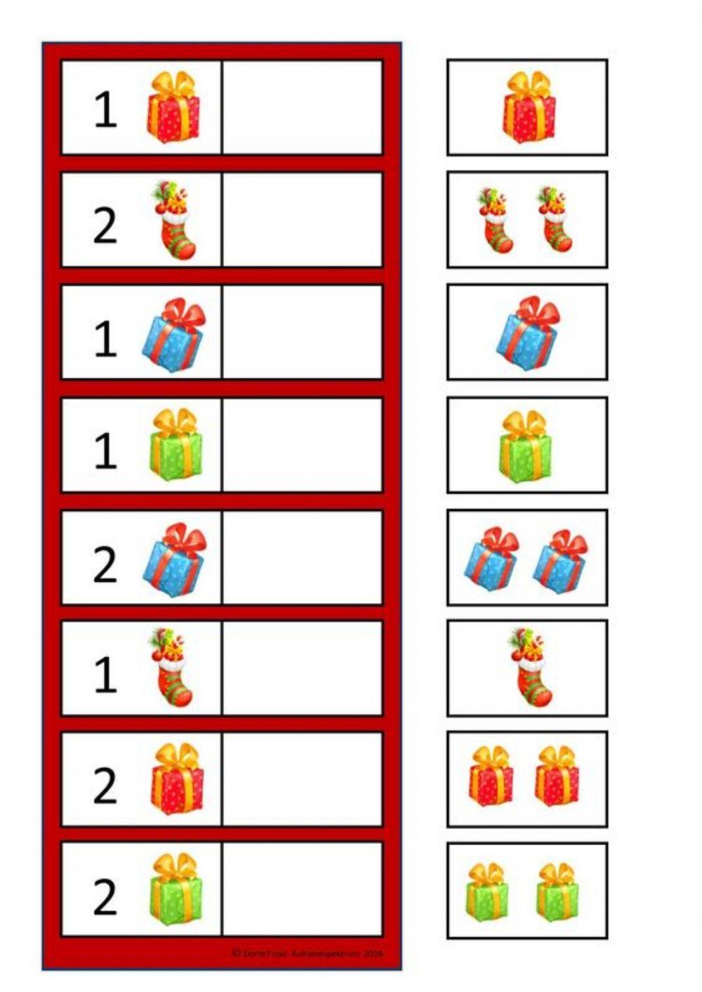 Χριστουγεννιάτικα μαθηματικά