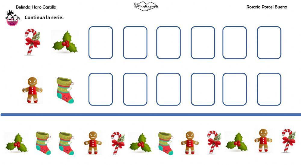 Navidad: serie de 2 elementos 2