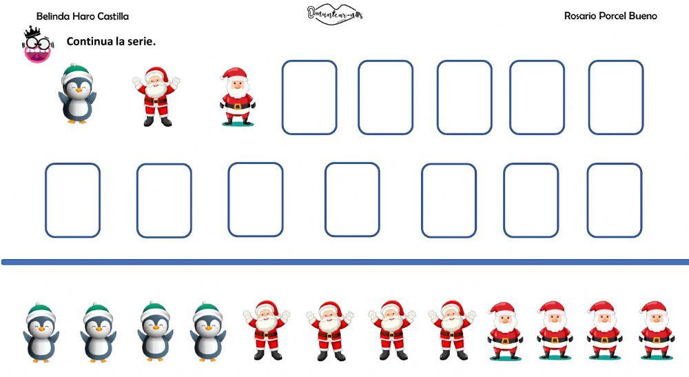 Navidad: serie de 3 elementos 1