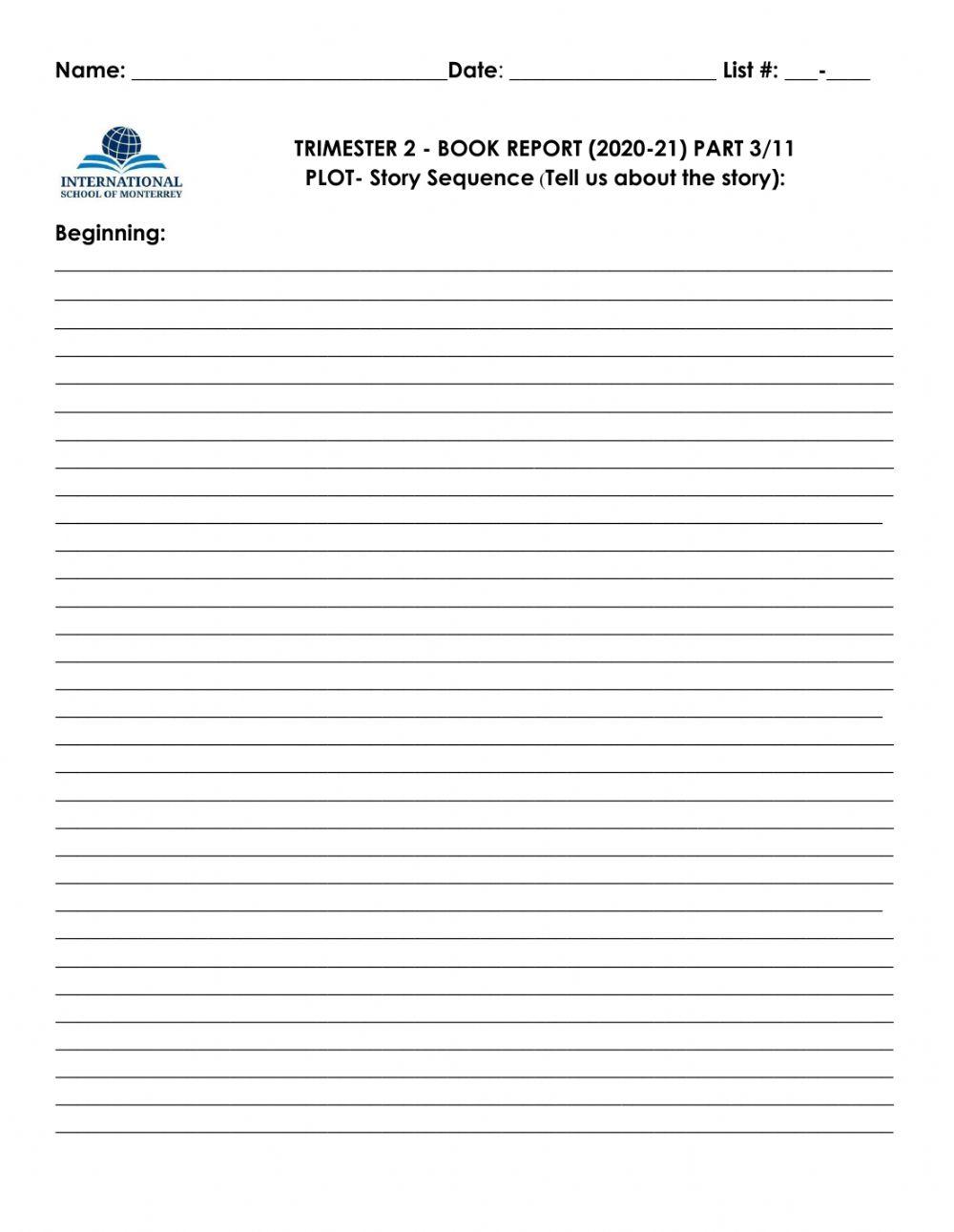 Book Report Part 3-11