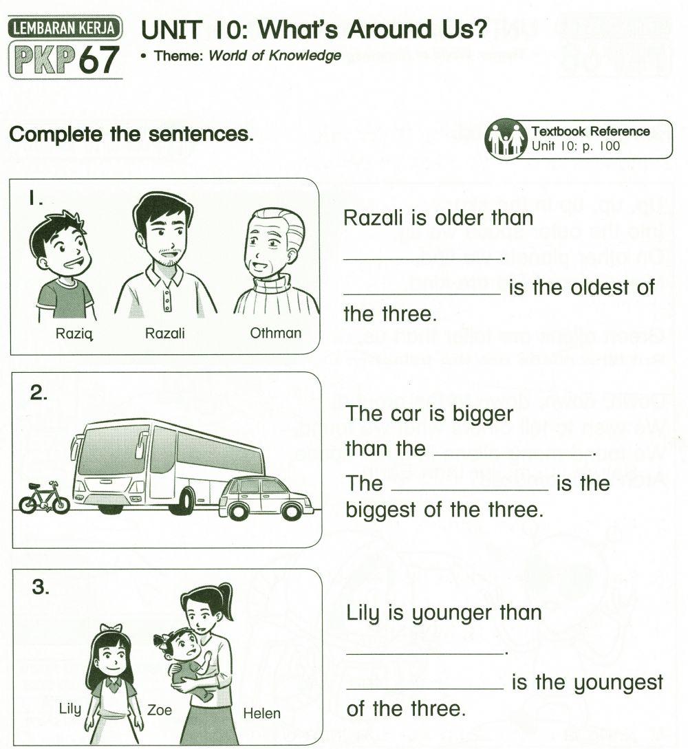 Module 10: The World Around Us