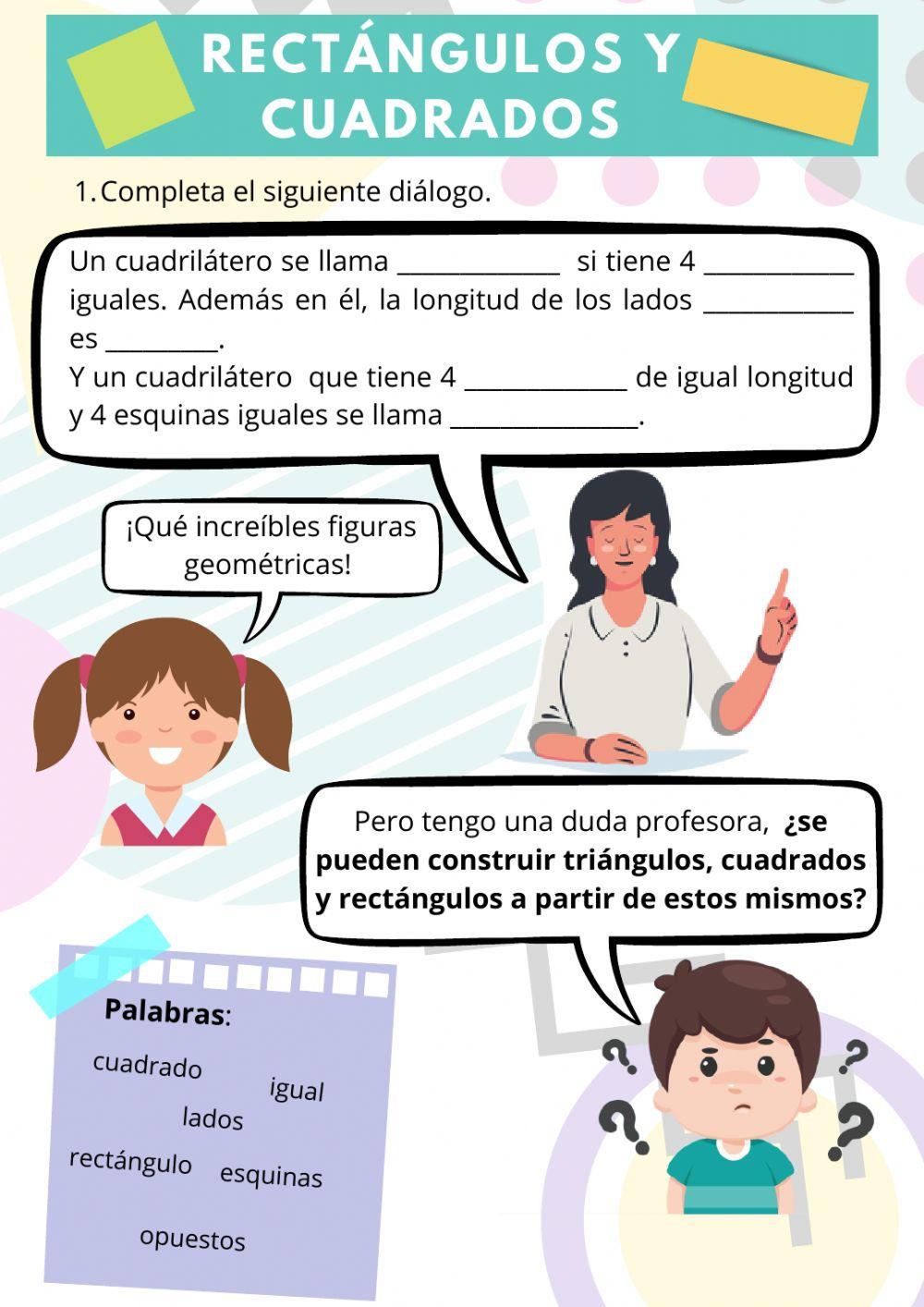 Triángulos y Cuadriláteros