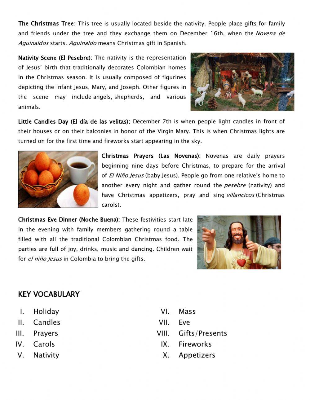 Christmas in Colombia