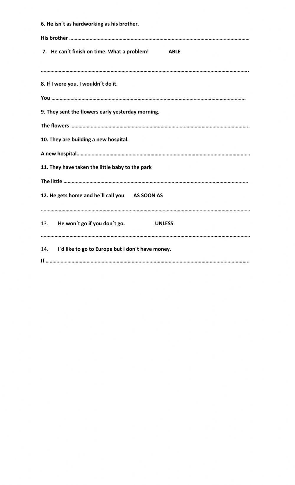 Revision intermediate