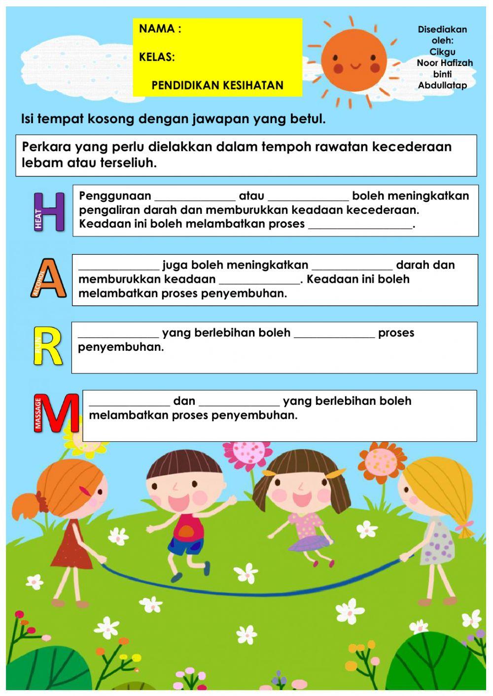 Pendidikan Kesihatan