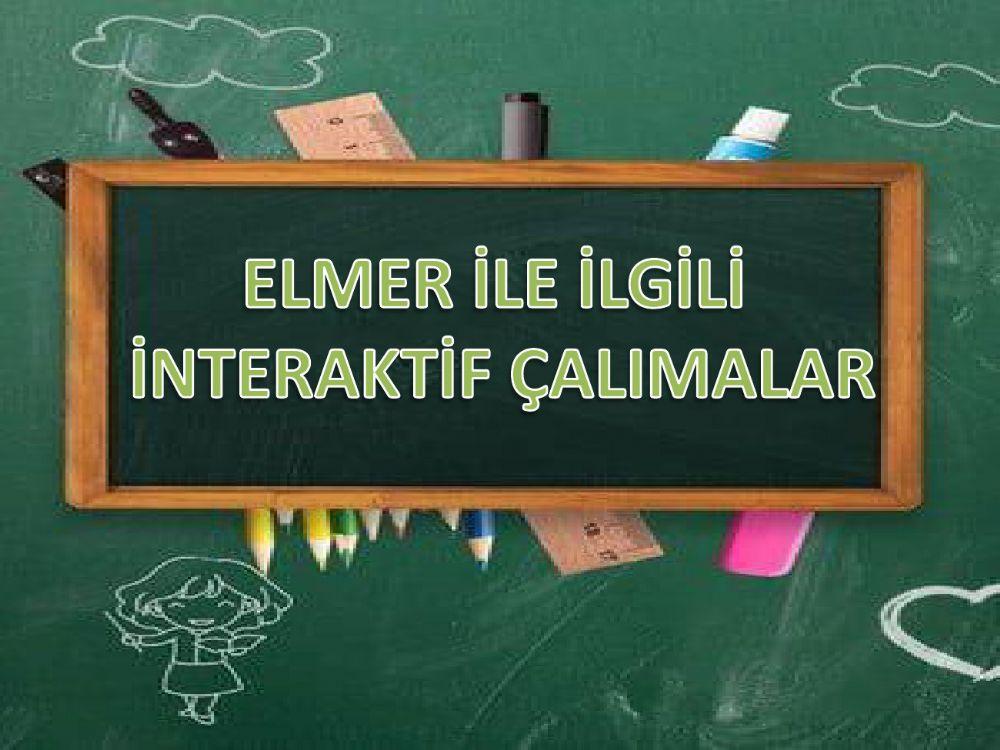 Elmer matemati̇k çalişmalari