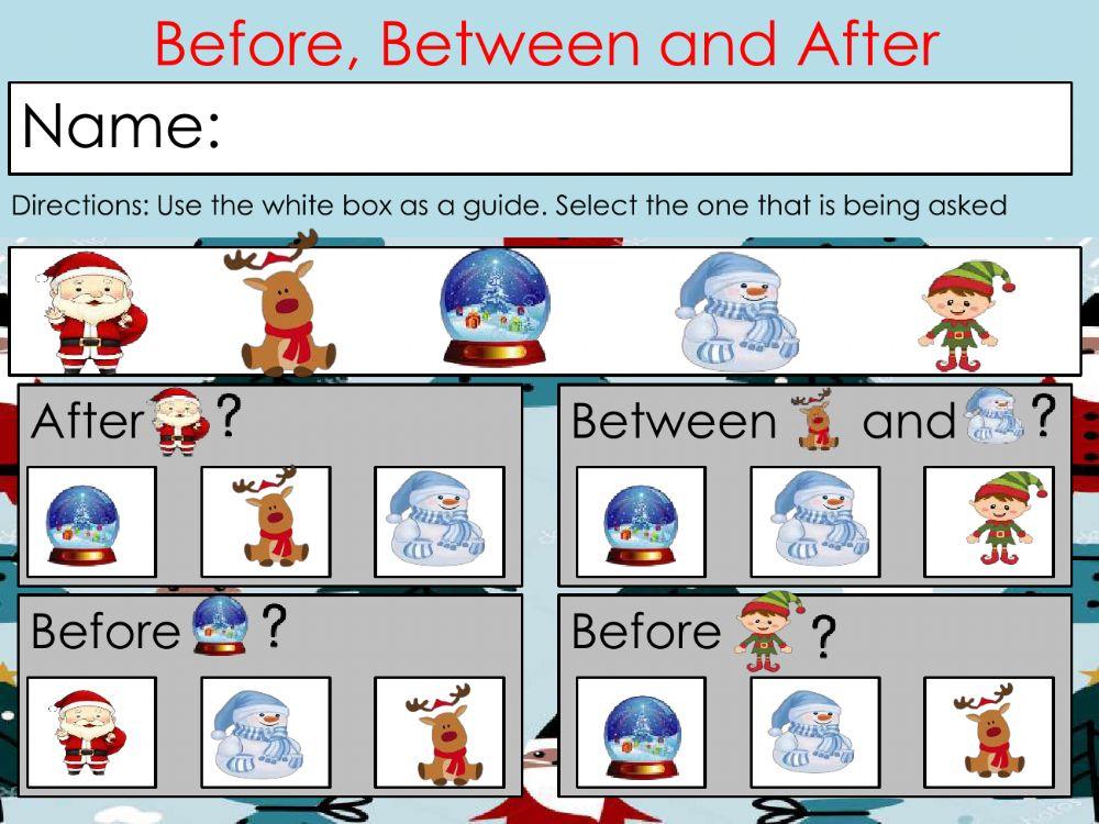 Directions-positions