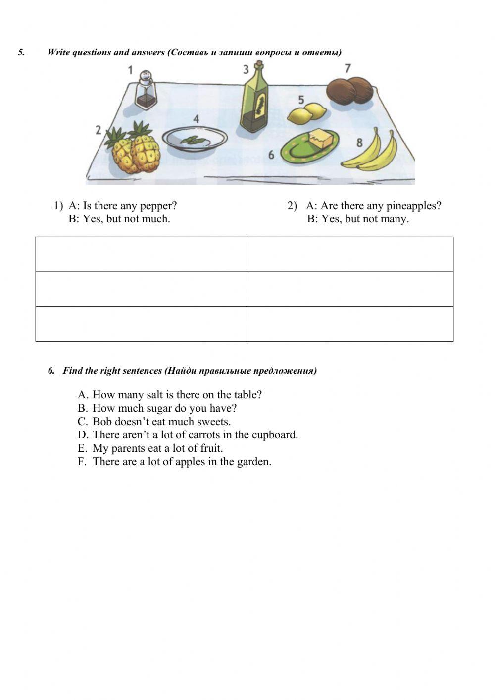 Spotlight 4 Module 3 Test
