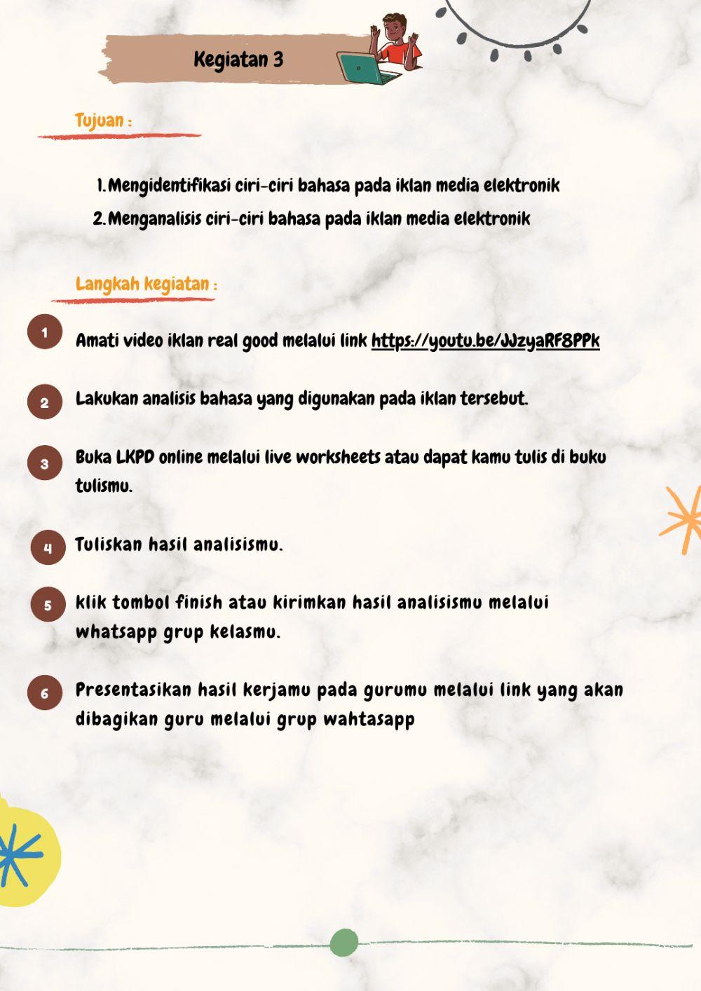 Lkpd kelas 5 tema 9 subtema 2 pembelajaran 3