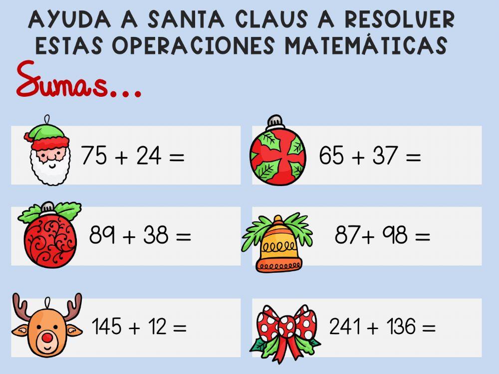 Santa Claus & Las Mates