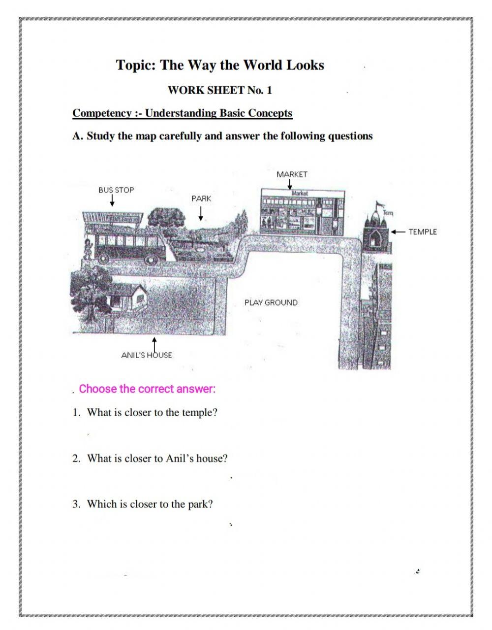 The way the world looks