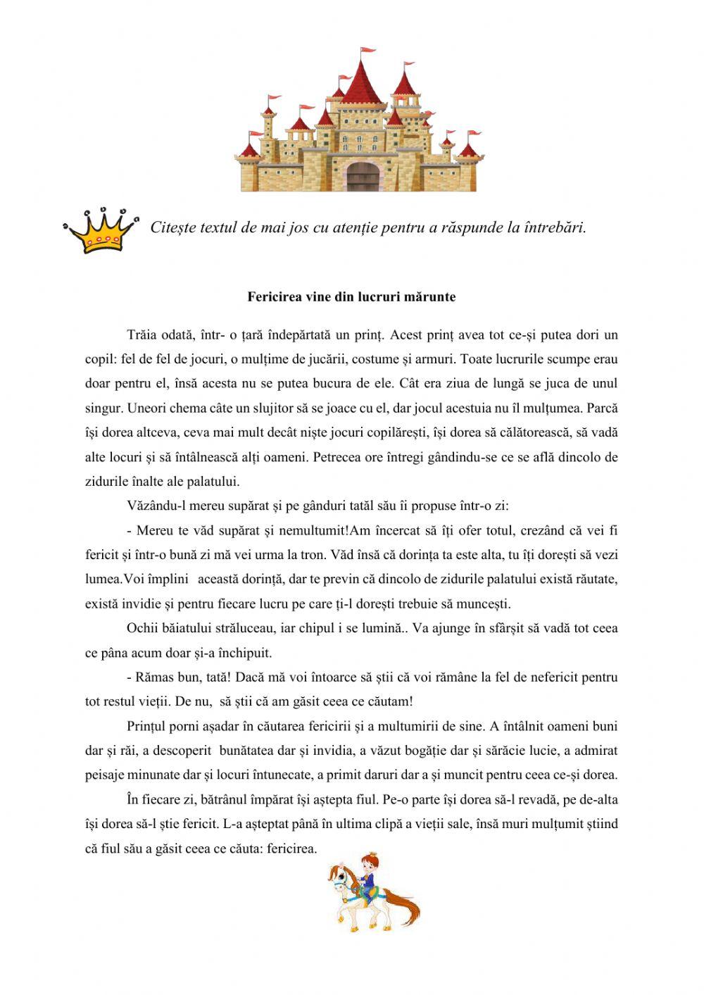 Comprehensiunea citirii