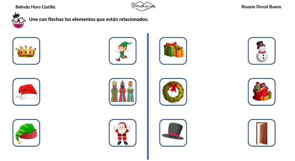 Navidad: relacionar2