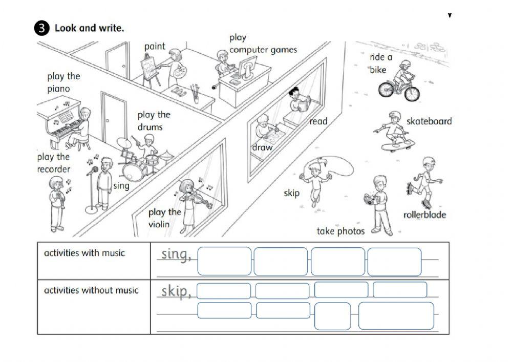 Young explorers 2 - activities