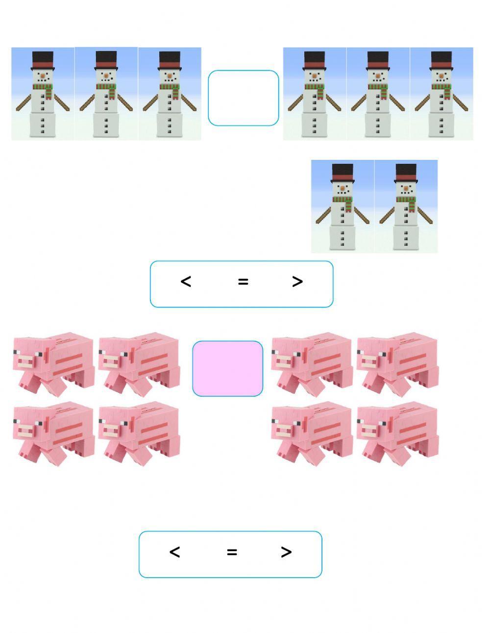 Comparam cu minecraft