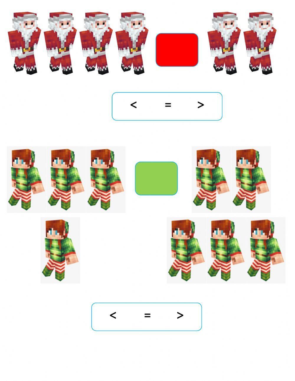 Comparam cu minecraft