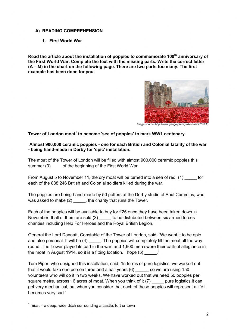 Tekmovalna pola (šolsko tekmovanje) november 2015