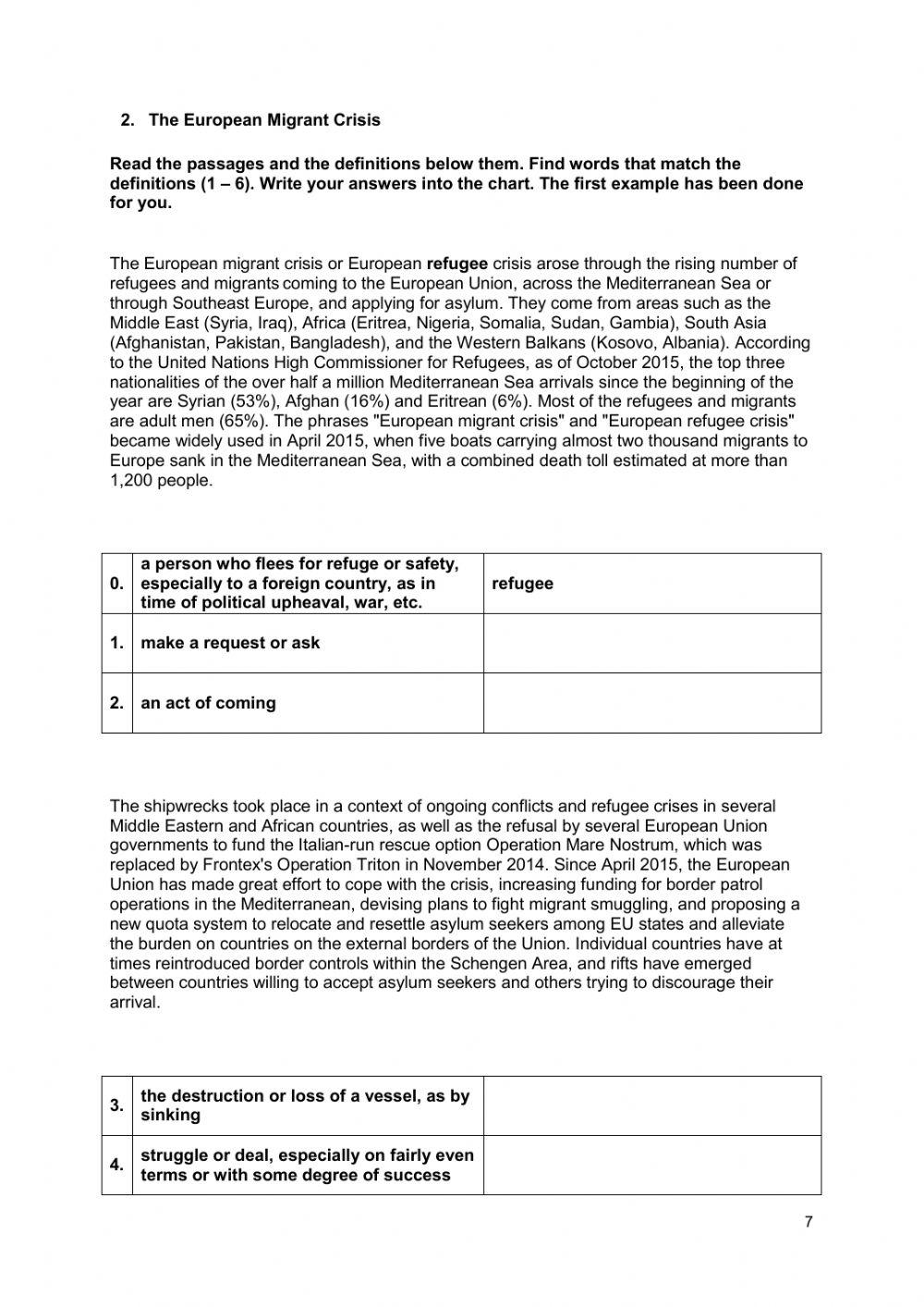 Tekmovalna pola (šolsko tekmovanje) november 2015