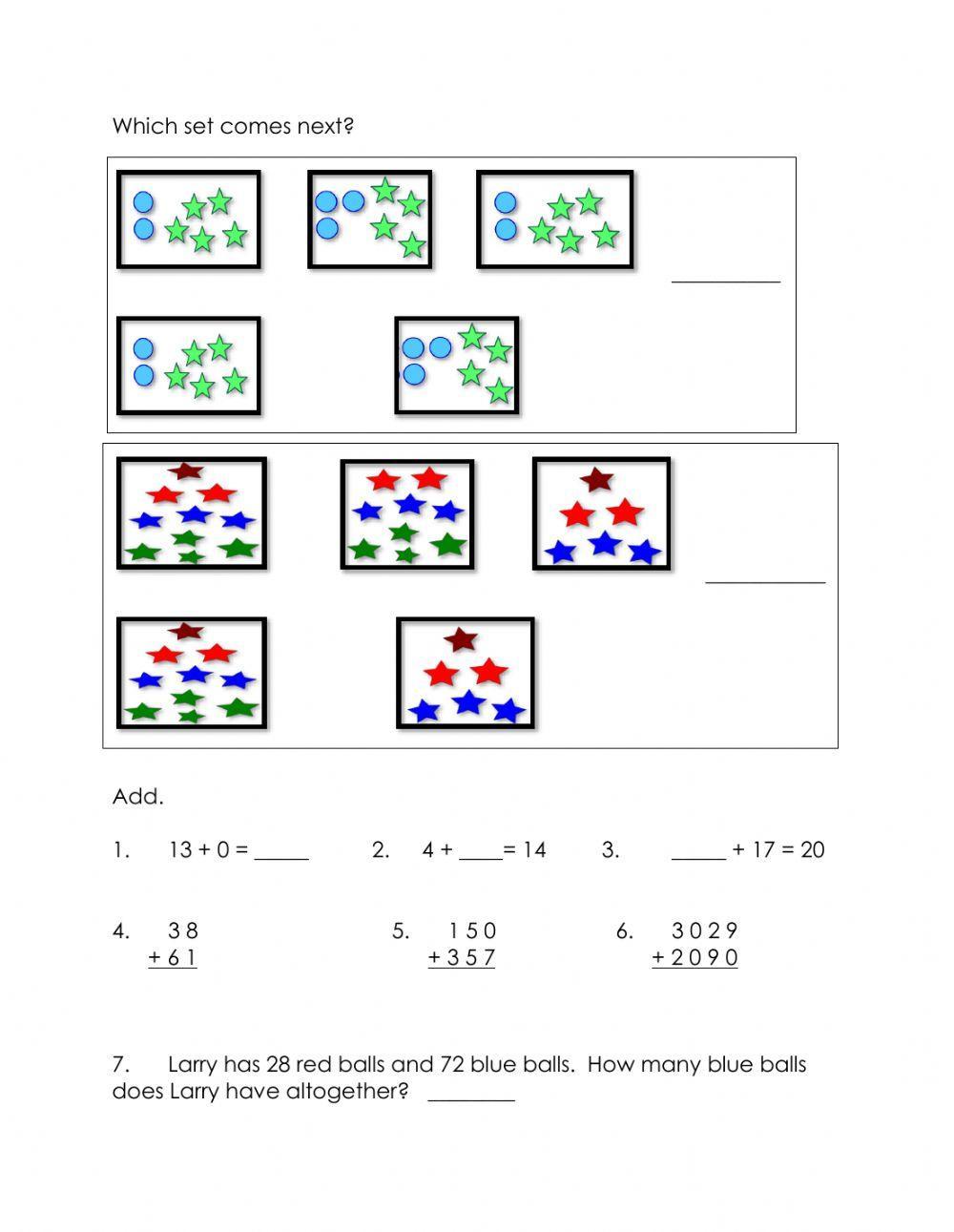 Concept practice interactive worksheet live worksheets