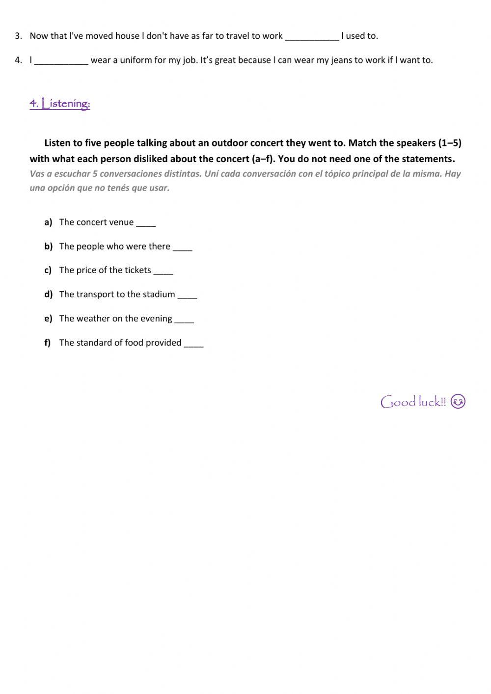 Gold Pre-first End Of Year Test
