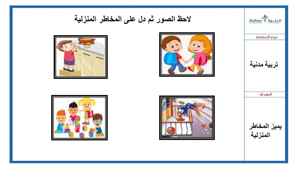 التصرف الصحيح والخطأ