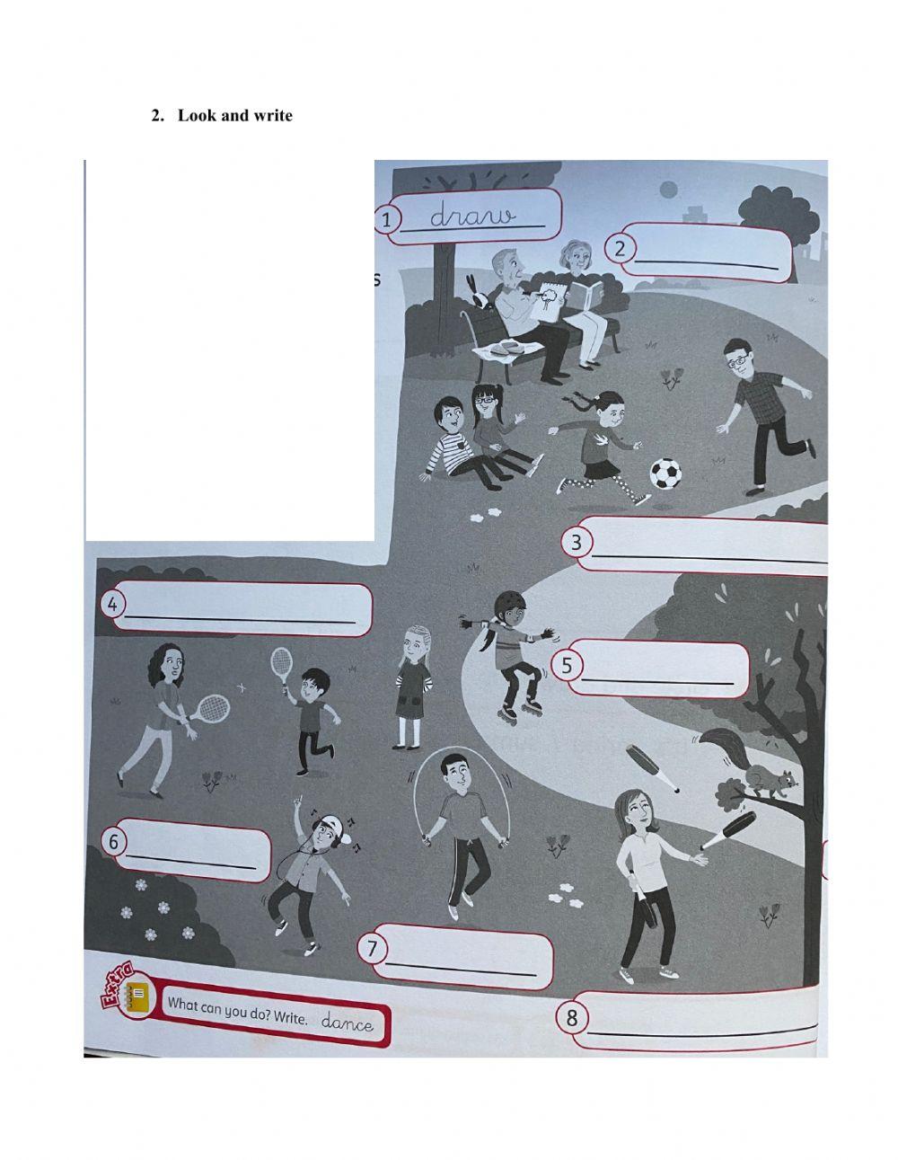 Review Unit 1 -A garden party-