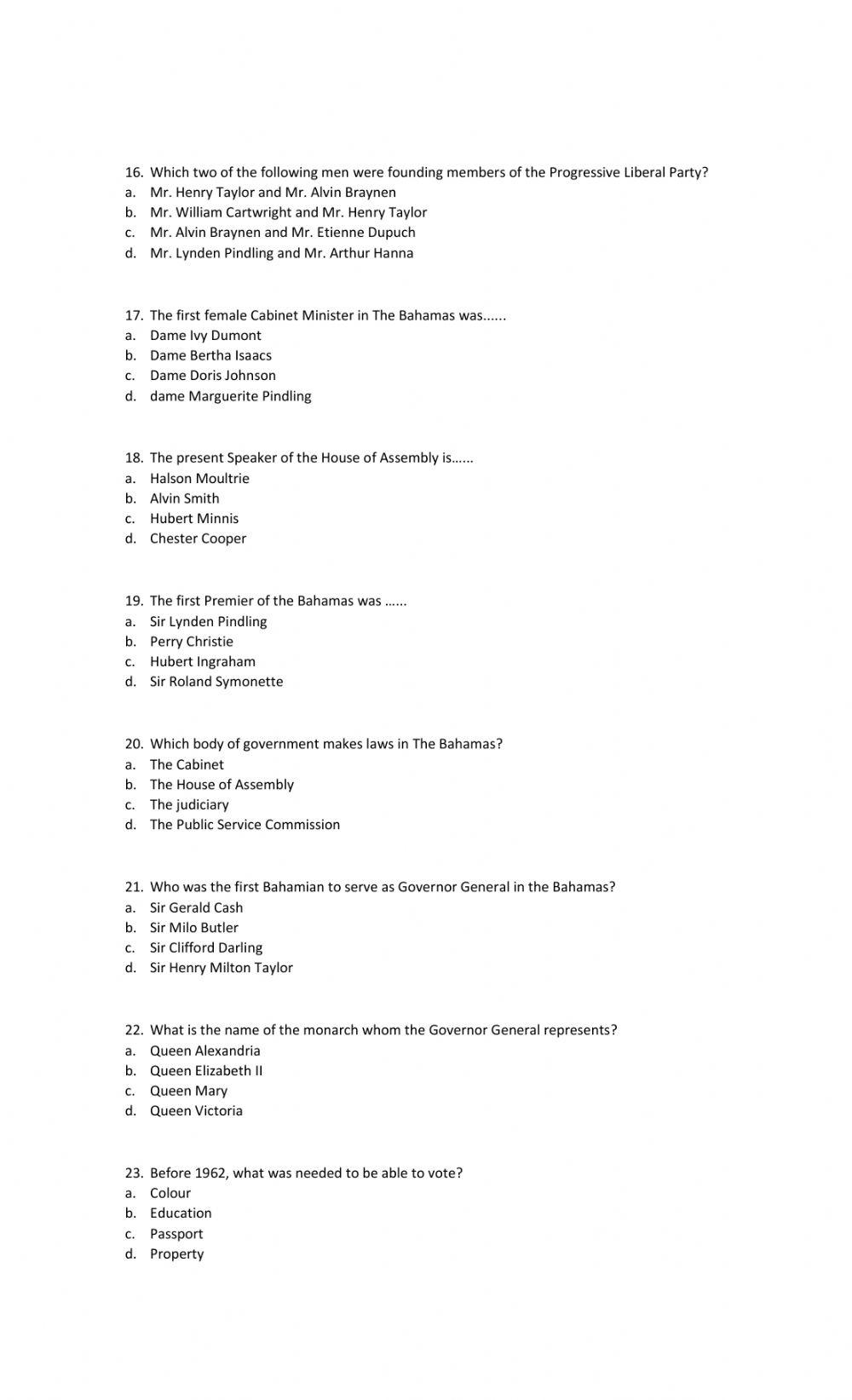 GR 9 SS 2020 CHRISTMAS EXAM