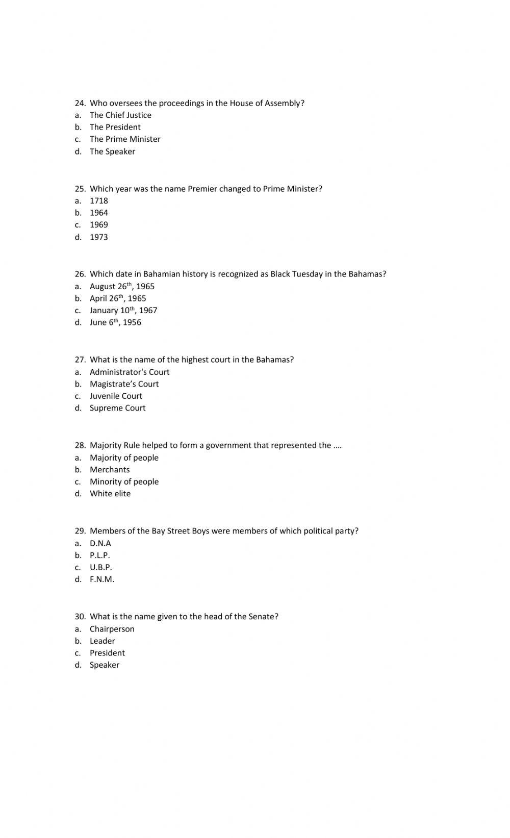 GR 9 SS 2020 CHRISTMAS EXAM