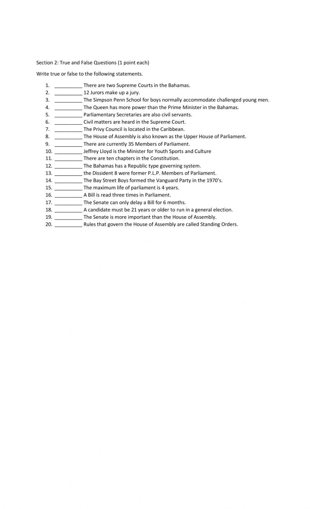 GR 9 SS 2020 CHRISTMAS EXAM