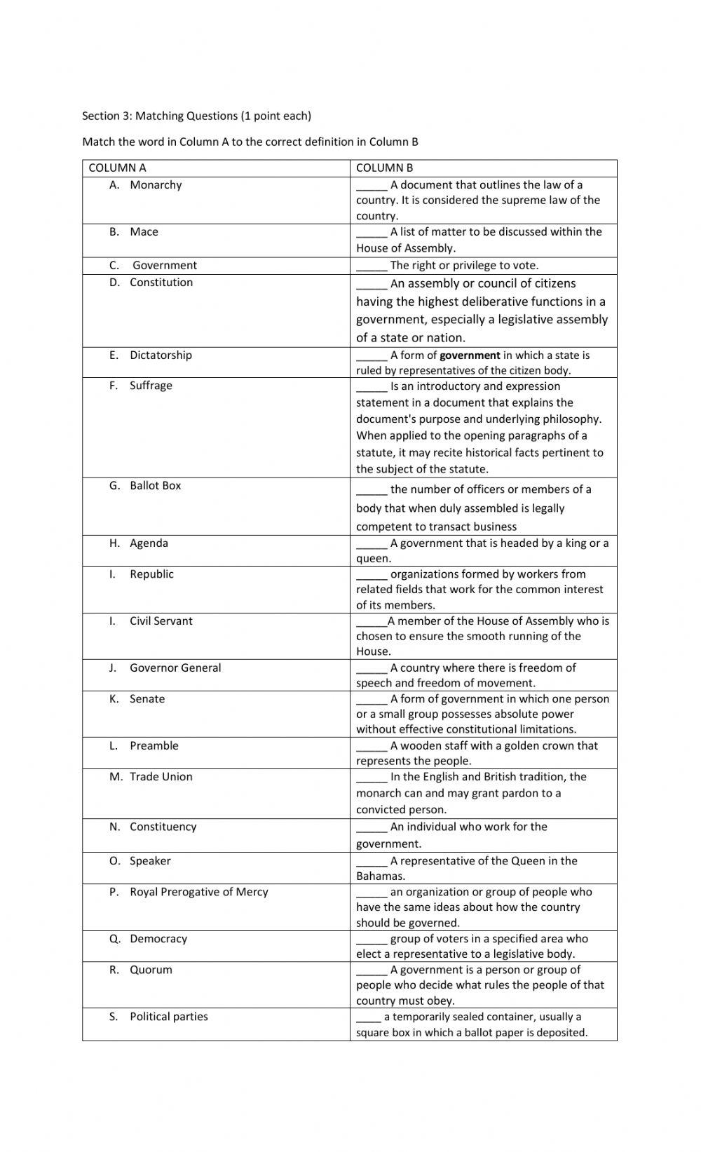 GR 9 SS 2020 CHRISTMAS EXAM