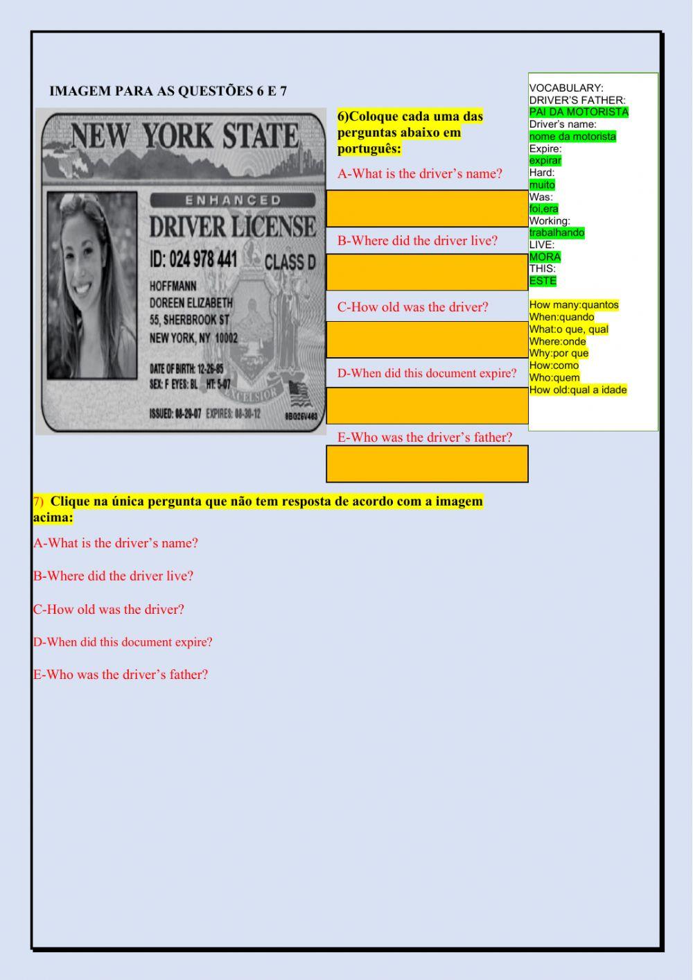 Avaliação diagnóstica