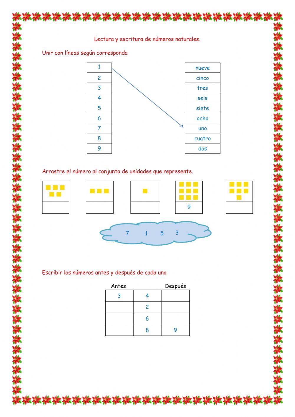 Ejercicios del 1 al 10