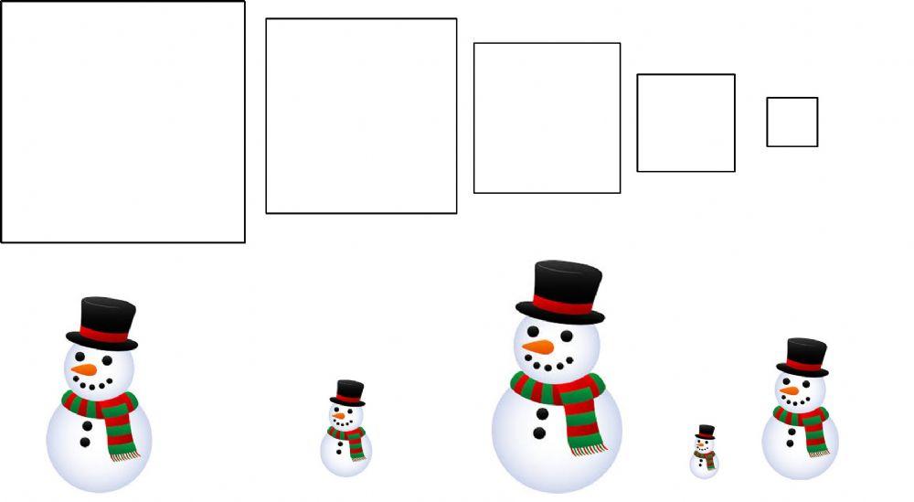 Snowman Ordering Snowman Ordering