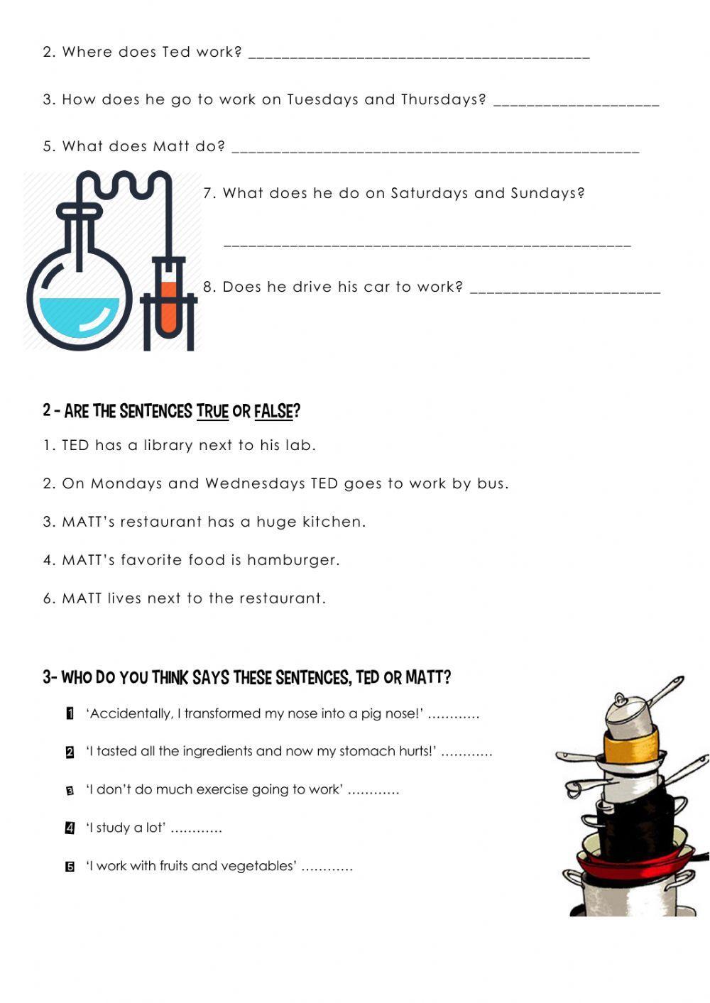 Juniors 2 - Final Reading