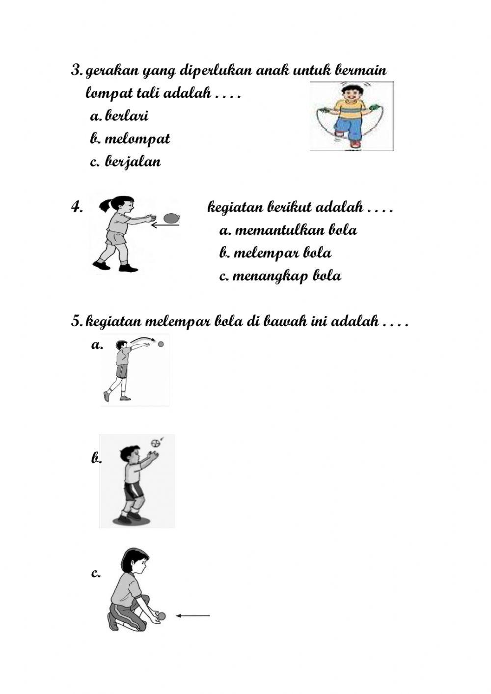 Penilaian Akhir Semester PJOK