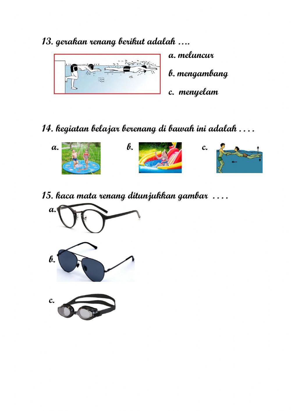 Penilaian Akhir Semester PJOK