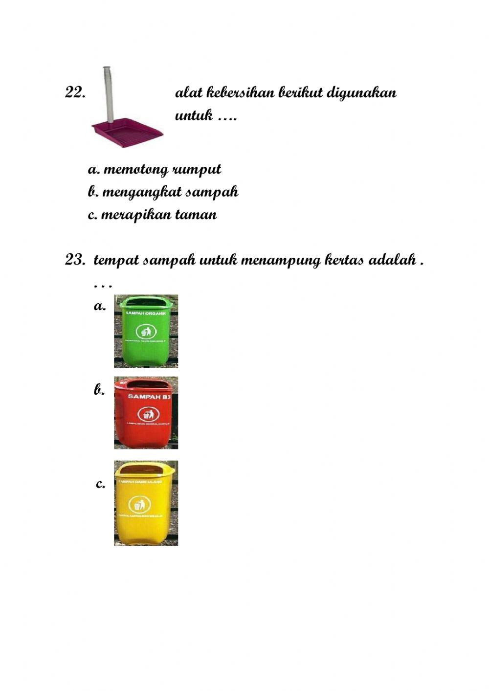 Penilaian Akhir Semester PJOK